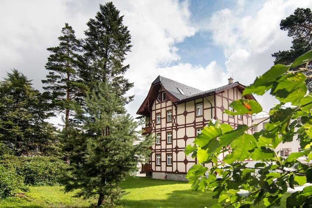 Ferienwohnung Mezonet Jelena Tatranská Lomnica Exterior foto