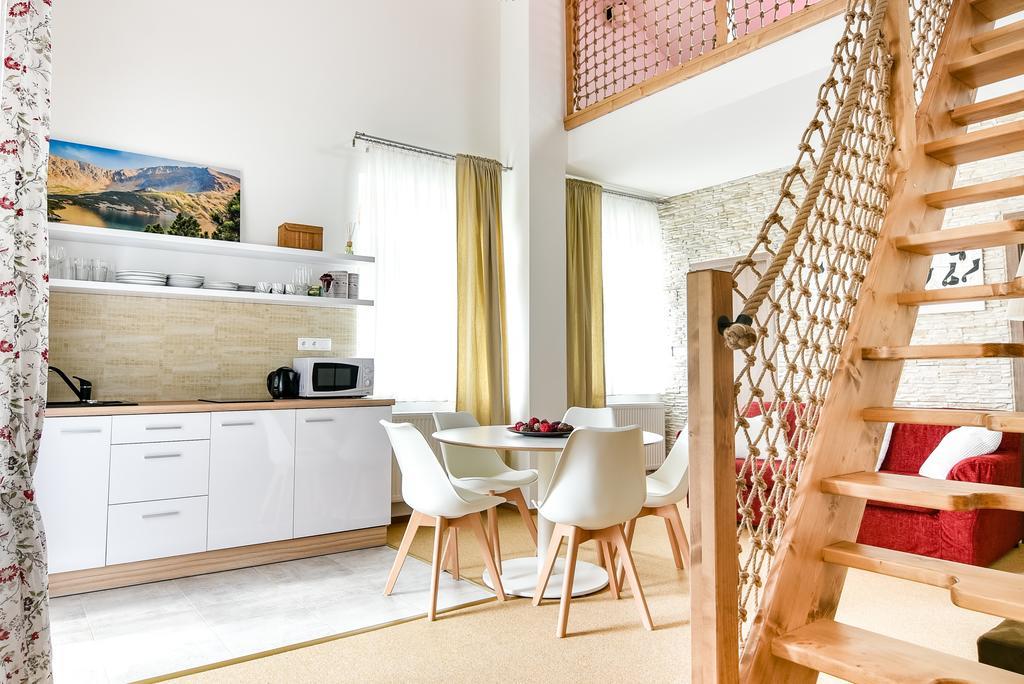 Ferienwohnung Mezonet Jelena Tatranská Lomnica Exterior foto
