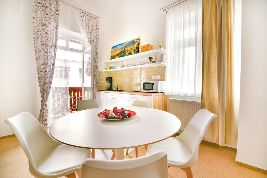 Ferienwohnung Mezonet Jelena Tatranská Lomnica Exterior foto